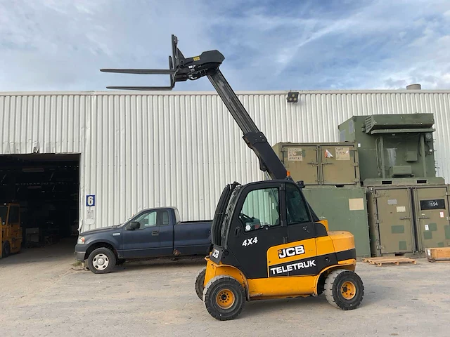 2011 jcb jcbtlt35j01540852 vorkheftruck - afbeelding 10 van  13