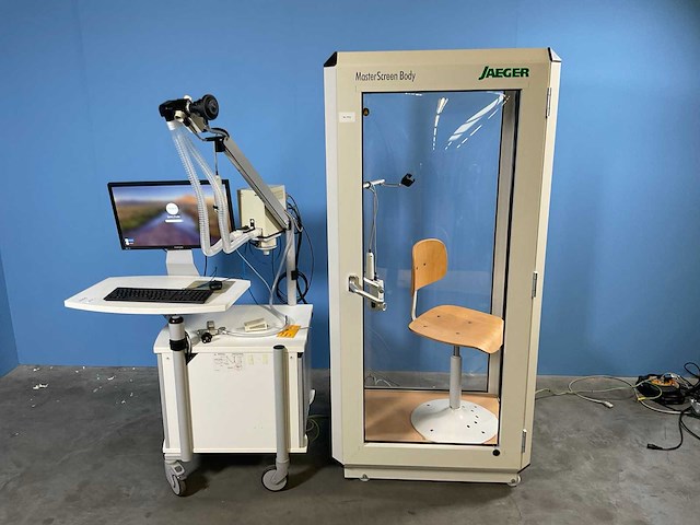 2011 jeager masterscreen-pft pro diffusiemeetapparatuur - afbeelding 1 van  11