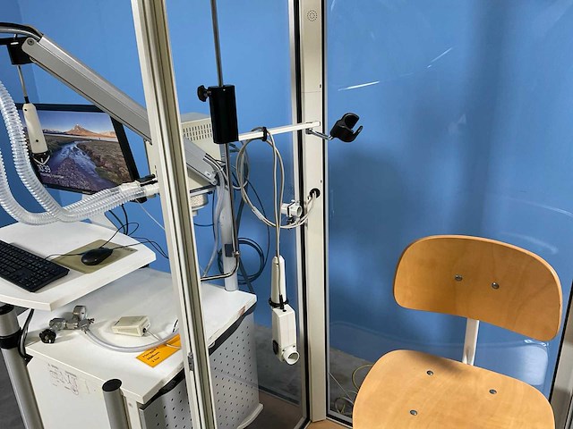 2011 jeager masterscreen-pft pro diffusiemeetapparatuur - afbeelding 6 van  11