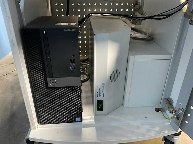 2011 jeager masterscreen-pft pro diffusiemeetapparatuur - afbeelding 10 van  11