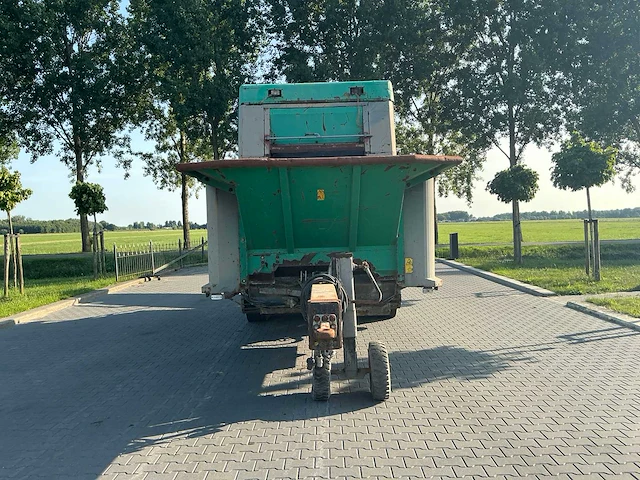 2011 jenz a720-d versnipperaar - afbeelding 11 van  18