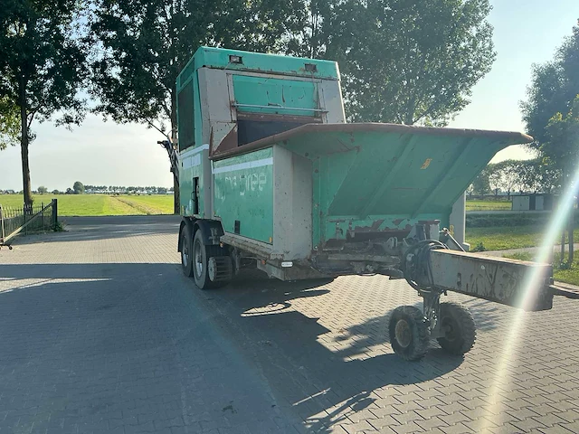 2011 jenz a720-d versnipperaar - afbeelding 12 van  18