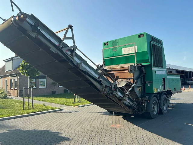 2011 jenz a720-d versnipperaar - afbeelding 13 van  18