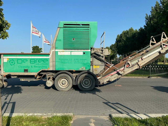 2011 jenz a720-d versnipperaar - afbeelding 16 van  18