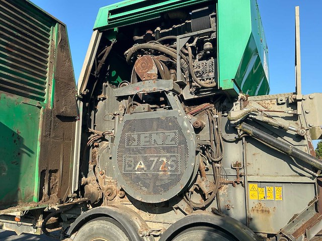 2011 jenz a720-d versnipperaar - afbeelding 9 van  19