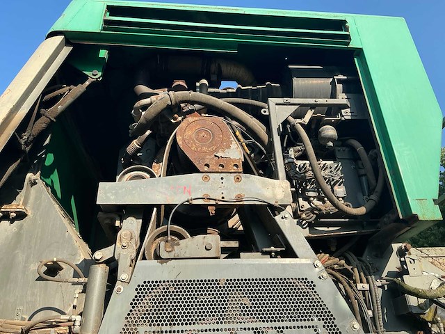 2011 jenz a720-d versnipperaar - afbeelding 10 van  19