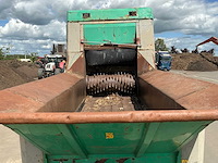 2011 jenz a720-d versnipperaar - afbeelding 11 van  19