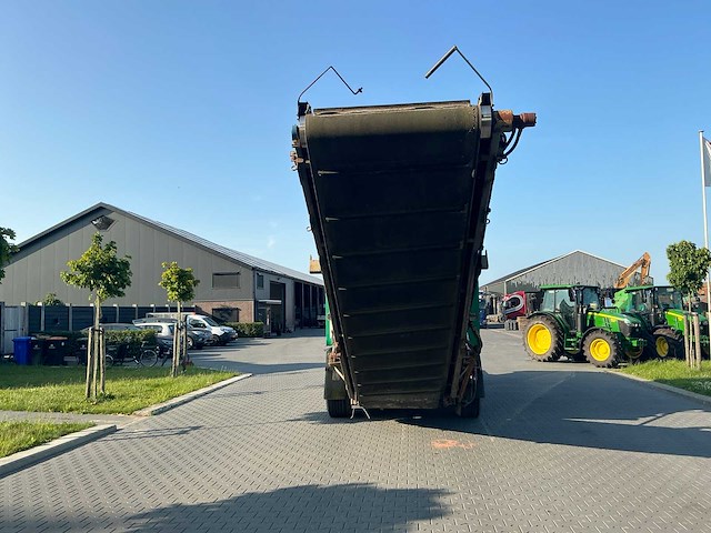 2011 jenz a720-d versnipperaar - afbeelding 15 van  19