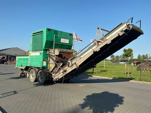 2011 jenz a720-d versnipperaar - afbeelding 16 van  19