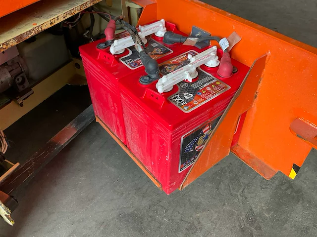 2011 jlg 1230es hoogwerker - afbeelding 4 van  19