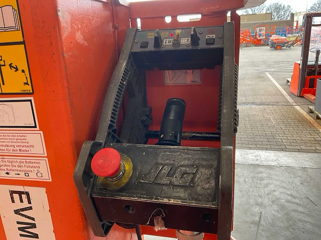 2011 jlg 1230es hoogwerker - afbeelding 18 van  19