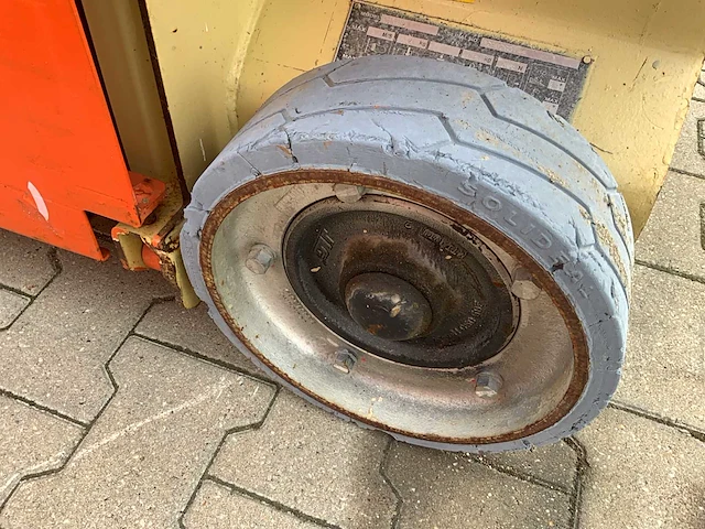 2011 jlg 1230es hoogwerker - afbeelding 12 van  16