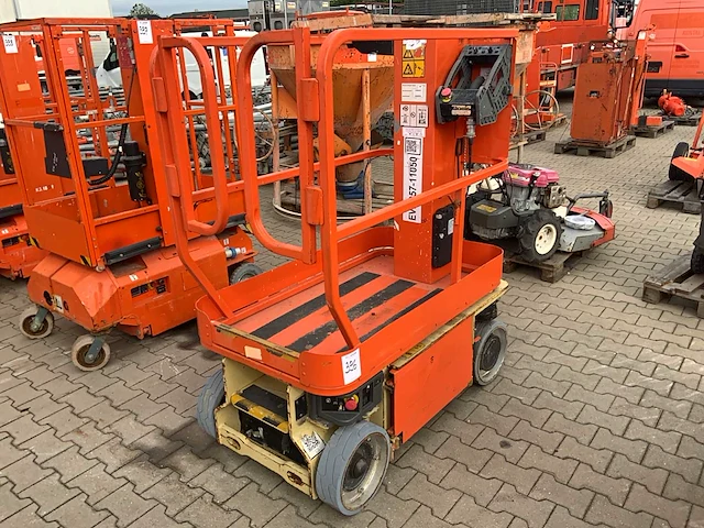 2011 jlg 1230es hoogwerker - afbeelding 2 van  16