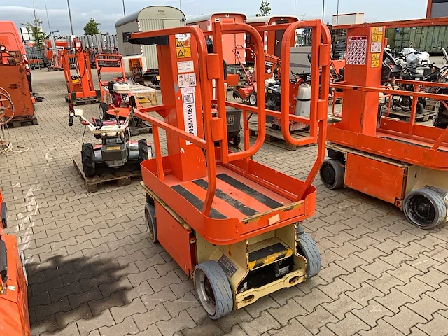 2011 jlg 1230es hoogwerker - afbeelding 3 van  16
