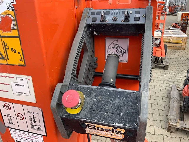 2011 jlg 1230es hoogwerker - afbeelding 6 van  16