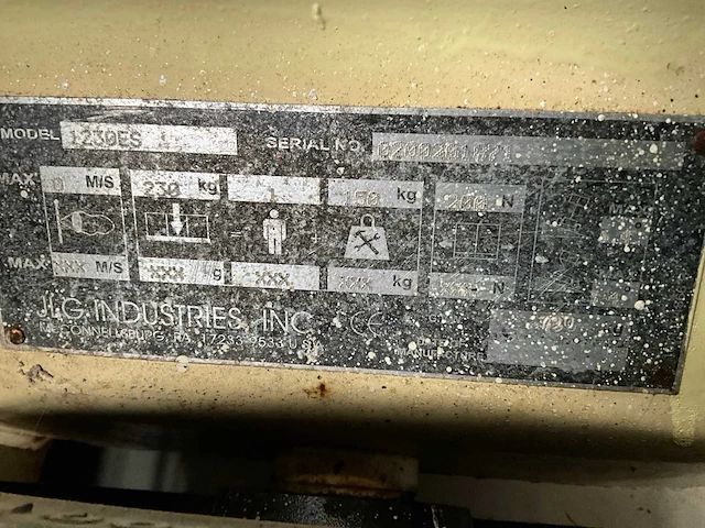 2011 jlg 1230es hoogwerker - afbeelding 4 van  12