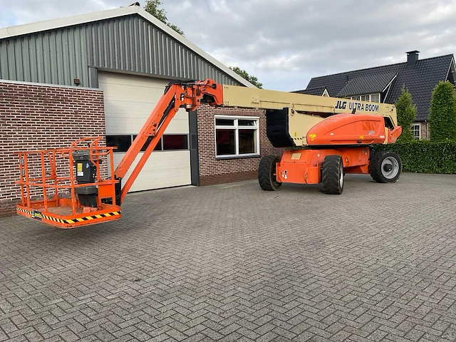 2011 jlg 1250 ajp hoogwerker - afbeelding 1 van  20