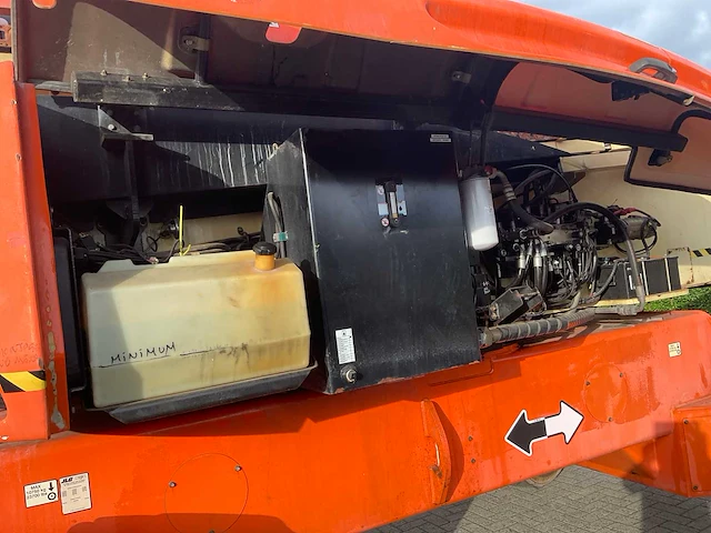 2011 jlg 1250 ajp hoogwerker - afbeelding 19 van  20