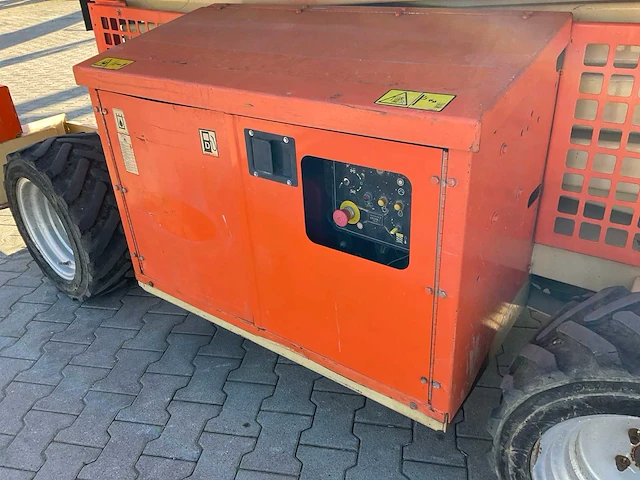 2011 jlg 260mrt b hoogwerker - afbeelding 5 van  22