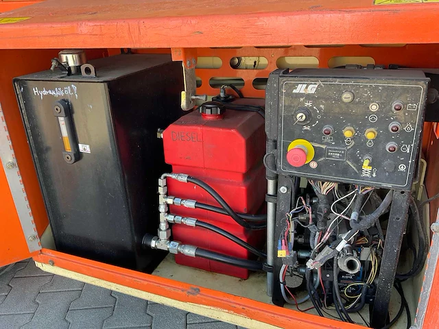 2011 jlg 260mrt b hoogwerker - afbeelding 8 van  22