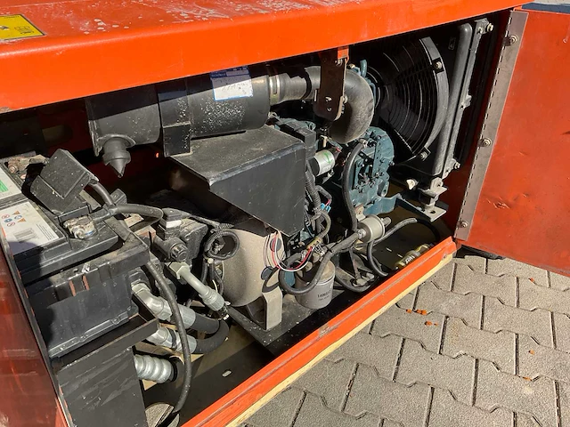 2011 jlg 260mrt b hoogwerker - afbeelding 9 van  22