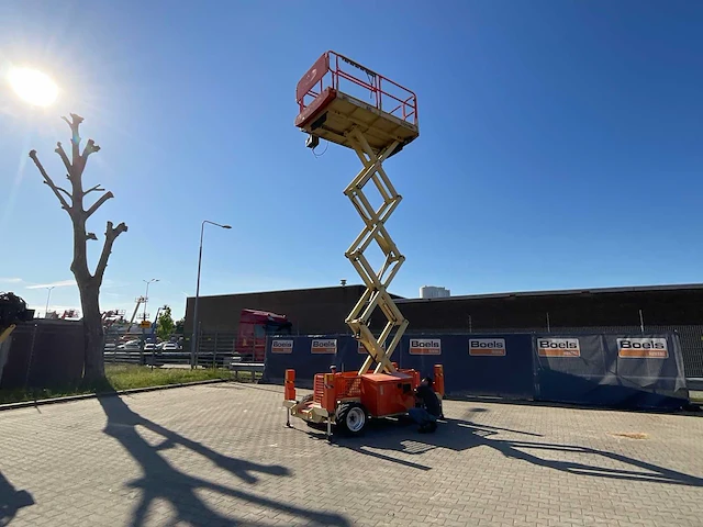 2011 jlg 260mrt b hoogwerker - afbeelding 1 van  22