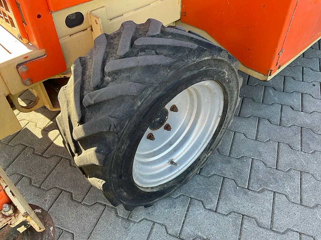 2011 jlg 260mrt b hoogwerker - afbeelding 14 van  22
