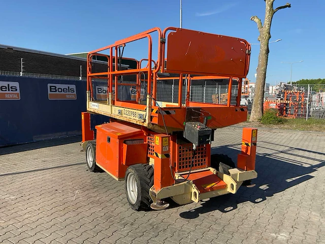 2011 jlg 260mrt b hoogwerker - afbeelding 16 van  22