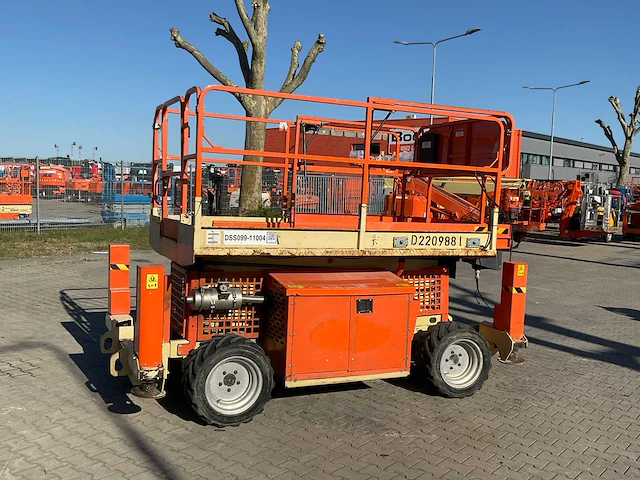 2011 jlg 260mrt b hoogwerker - afbeelding 17 van  22