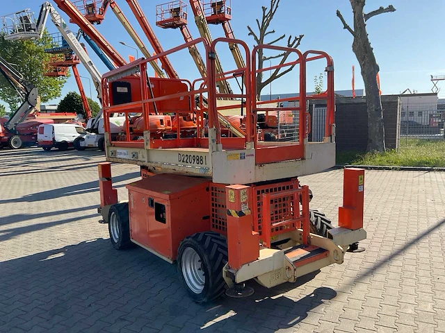2011 jlg 260mrt b hoogwerker - afbeelding 18 van  22