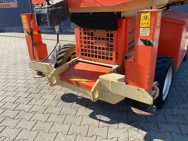 2011 jlg 260mrt b hoogwerker - afbeelding 21 van  22