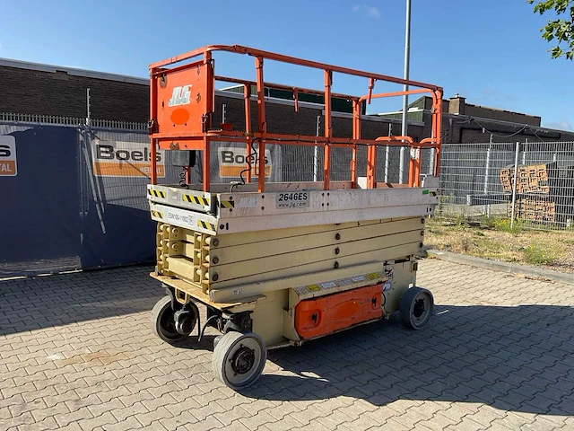 2011 jlg 2646es hoogwerker - afbeelding 19 van  25