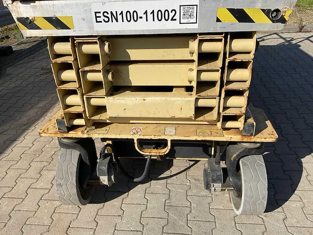 2011 jlg 2646es hoogwerker - afbeelding 23 van  25