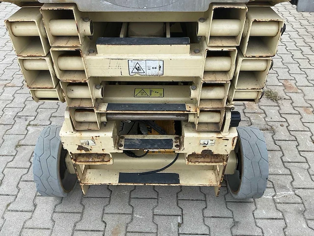 2011 jlg 2646es hoogwerker - afbeelding 6 van  26