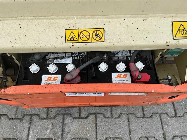 2011 jlg 2646es hoogwerker - afbeelding 7 van  26