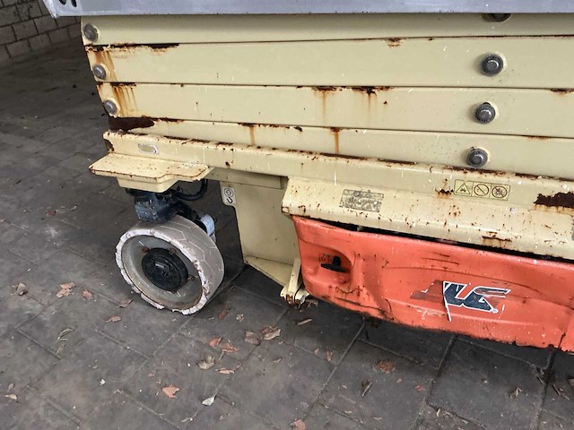 2011 jlg 3246es hoogwerker - afbeelding 21 van  22