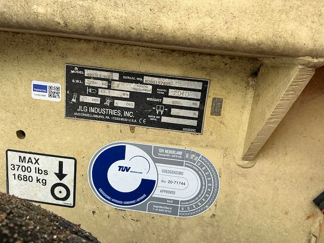 2011 jlg 4069le hoogwerker - afbeelding 2 van  24