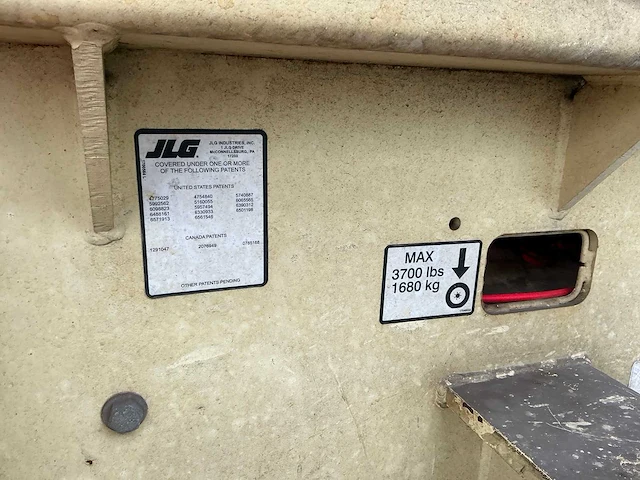 2011 jlg 4069le hoogwerker - afbeelding 7 van  24