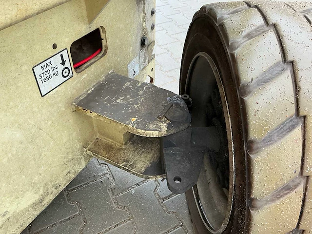 2011 jlg 4069le hoogwerker - afbeelding 8 van  24