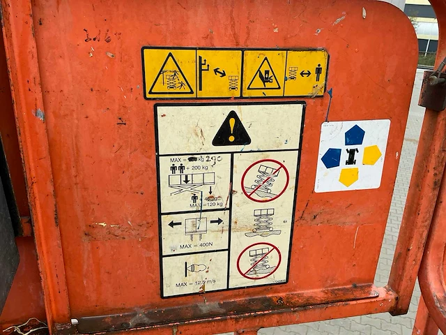 2011 jlg 4069le hoogwerker - afbeelding 15 van  24