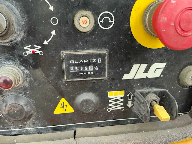 2011 jlg 4069le hoogwerker - afbeelding 17 van  24