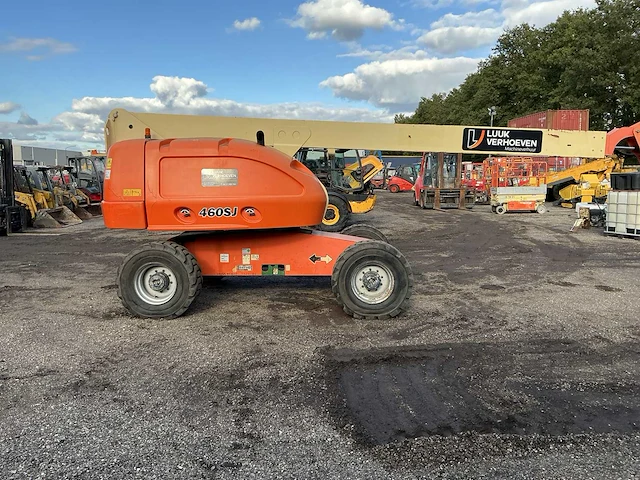 2011 jlg 460sj hoogwerker - afbeelding 16 van  19