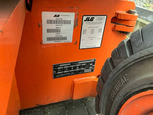 2011 jlg e300 ajp - afbeelding 21 van  28