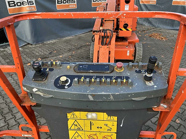 2011 jlg e400ajpn narrow hoogwerker - afbeelding 7 van  22