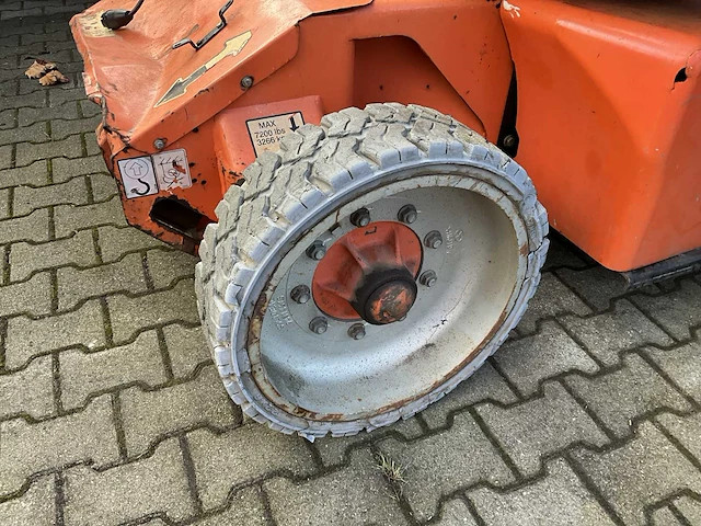 2011 jlg e400ajpn narrow hoogwerker - afbeelding 11 van  22