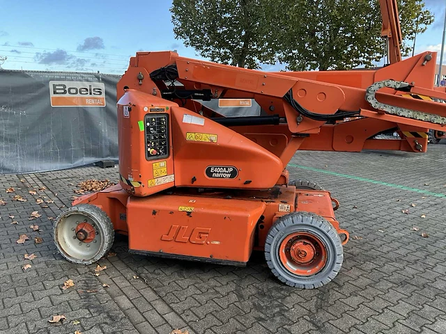 2011 jlg e400ajpn narrow hoogwerker - afbeelding 21 van  22