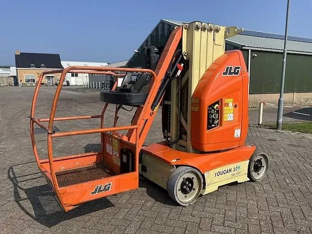 2011 jlg toucan 10 e hoogwerker - afbeelding 1 van  17