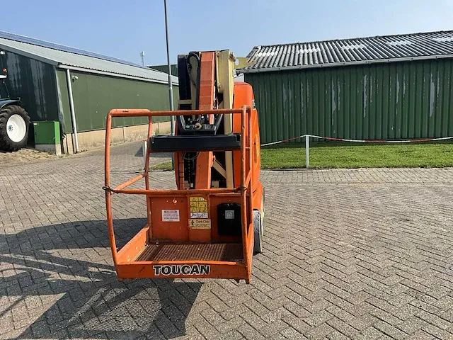 2011 jlg toucan 10 e hoogwerker - afbeelding 10 van  17