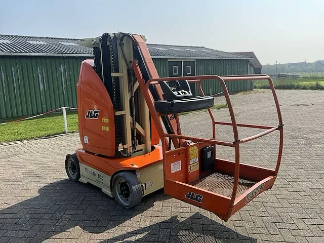 2011 jlg toucan 10 e hoogwerker - afbeelding 11 van  17
