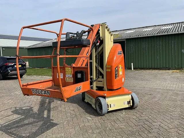 2011 jlg toucan 10 e hoogwerker - afbeelding 12 van  17